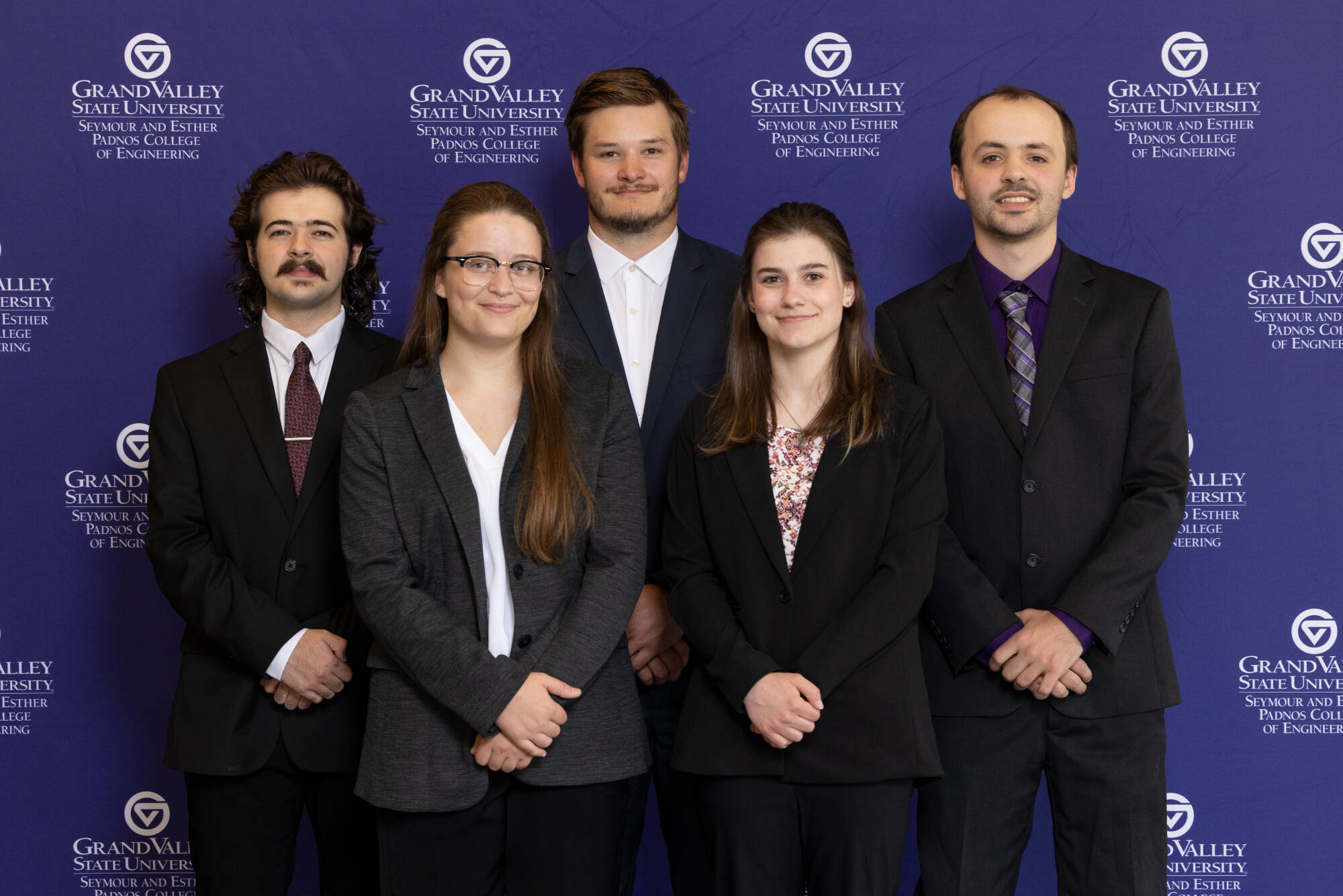 Group photo of Team 12